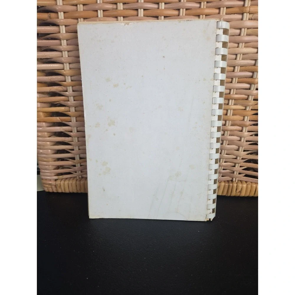 Beth Tartan's Cook Book First Edition 1952 Winston-Salem, North Carolina